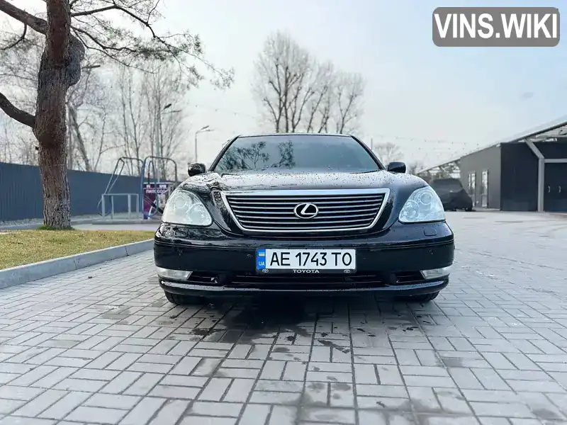 Lexus LS 2005, фото з оголошення 2 з 14, VIN JTHBN36F105022131