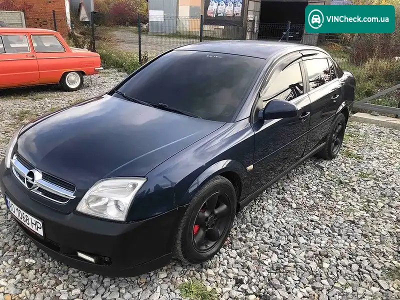 Opel Vectra 2002, фото з оголошення 1 з 18, VIN W0L0ZCF6931030788