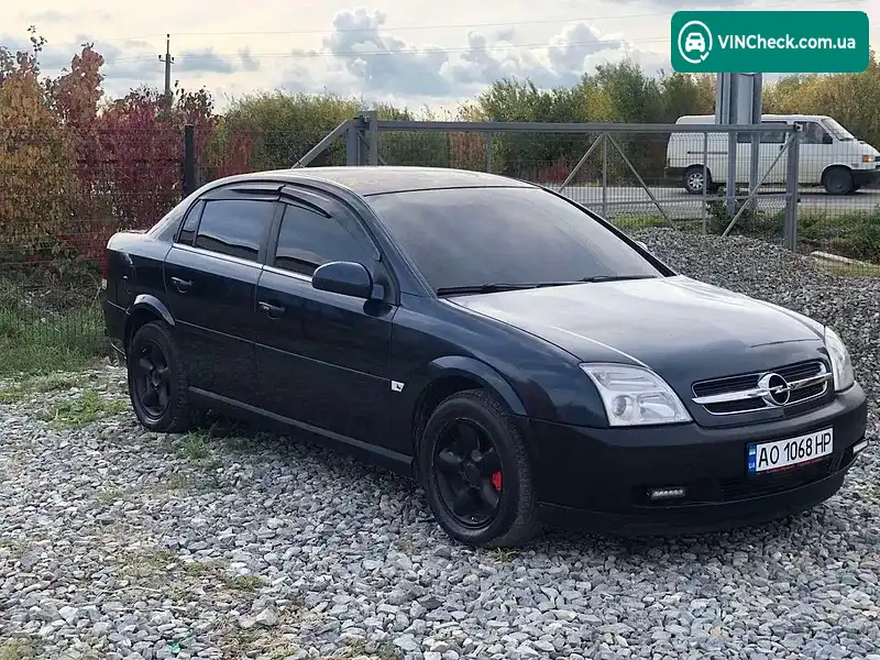 Opel Vectra 2002, фото з оголошення 2 з 18, VIN W0L0ZCF6931030788