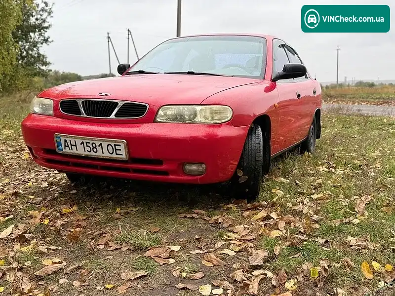 Daewoo Nubira 1998, фото з оголошення 1 з 10, VIN KLAJF696EWK216180