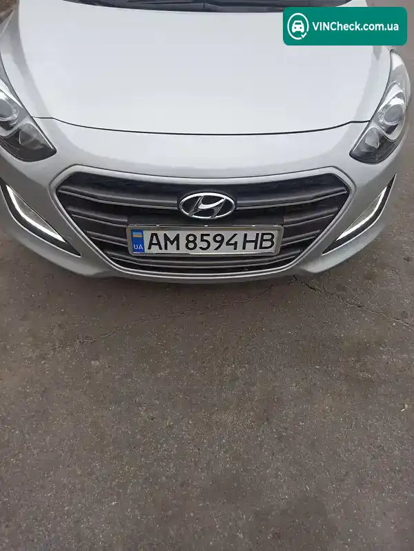 Hyundai i30 2016, фото з оголошення 1 з 21, VIN TMAD381UAGJ117207