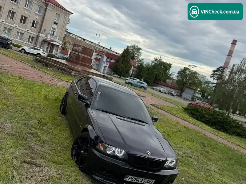 BMW 3 Series 2000, фото з оголошення 1 з 20, VIN WBABL31070JP54777