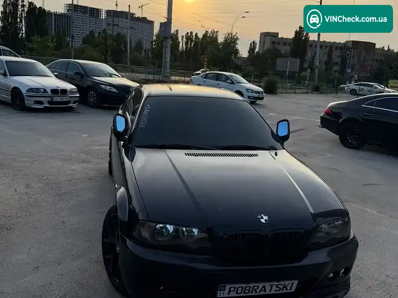 BMW 3 Series 2000, фото з оголошення 2 з 20, VIN WBABL31070JP54777