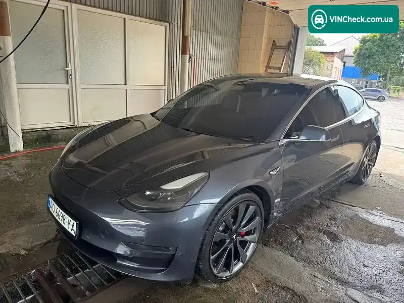 Tesla Model 3 2020, фото з оголошення 1 з 12, VIN 5YJ3E7ECXLF652804