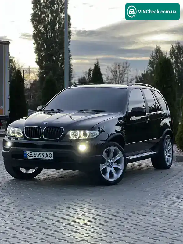 BMW X5 2001, фото з оголошення 1 з 21, VIN WBAFA51030LM24707