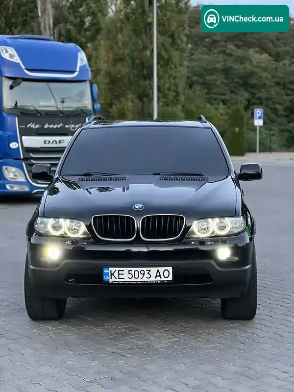 BMW X5 2001, фото з оголошення 2 з 21, VIN WBAFA51030LM24707