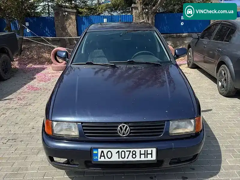 Volkswagen Polo 1997, фото з оголошення 1 з 8, VIN WVWZZZ6KZWR522459