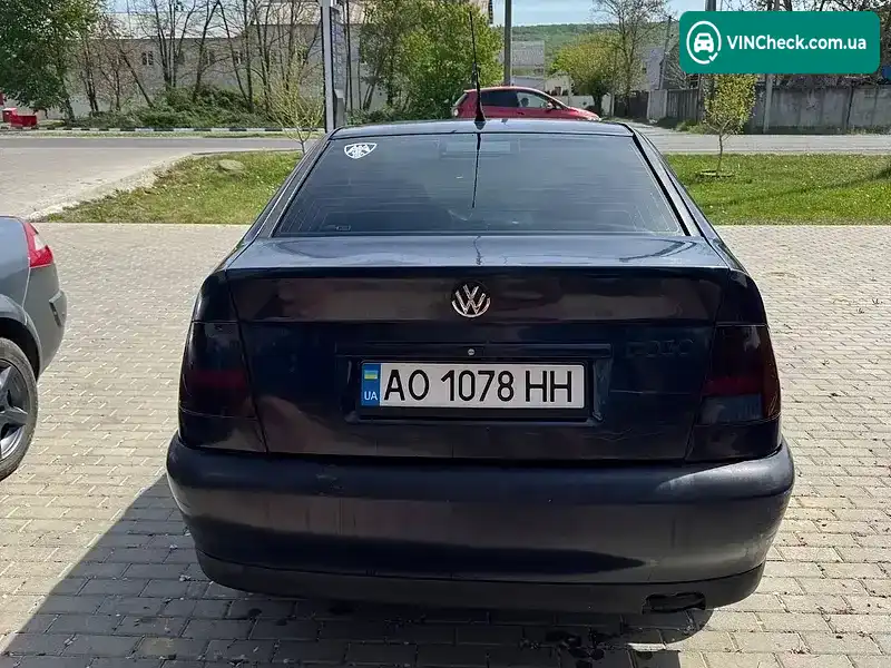 Volkswagen Polo 1997, фото з оголошення 2 з 8, VIN WVWZZZ6KZWR522459