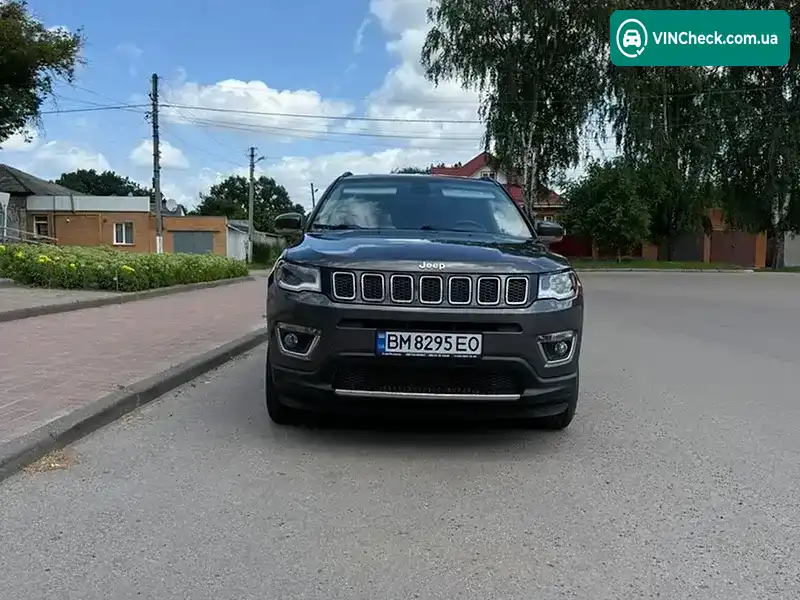 Jeep Compass 2020, фото з оголошення 1 з 11, VIN 3C4NJDCB7LT246090