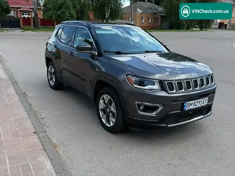 Jeep Compass 2020, фото з оголошення 2 з 11, VIN 3C4NJDCB7LT246090