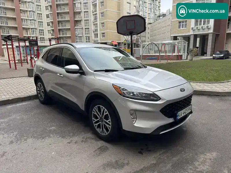 Ford Escape 2019, фото з оголошення 1 з 21, VIN 1FMCU9H62LUA44735