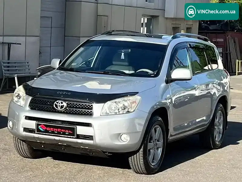 Toyota RAV4 2006, фото з оголошення 1 з 21, VIN JTMBD31V105044102