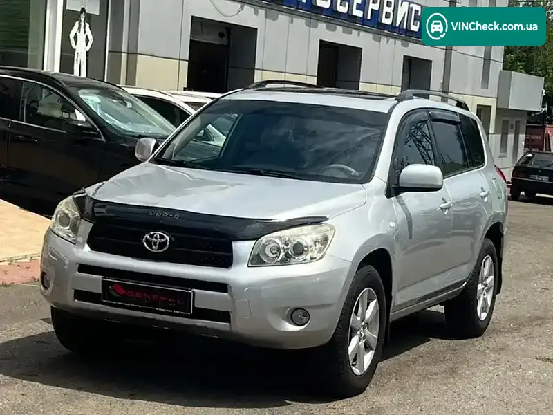 Toyota RAV4 2006, фото з оголошення 2 з 21, VIN JTMBD31V105044102