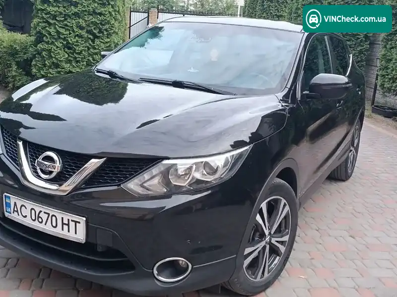 Nissan Qashqai 2015, фото з оголошення 1 з 20, VIN SJNFAAJ11U1312653