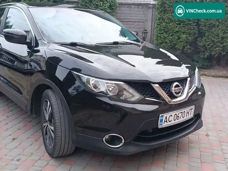 Nissan Qashqai 2015, фото з оголошення 2 з 20, VIN SJNFAAJ11U1312653