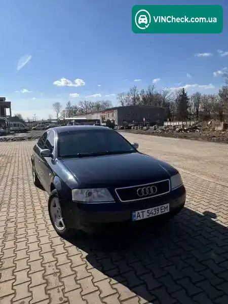 Audi A6 1998, фото з оголошення 1 з 10, VIN WAUZZZ4BZXN040662