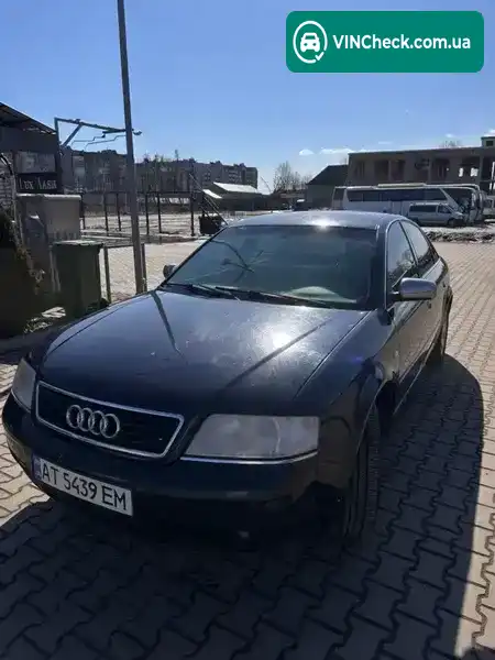 Audi A6 1998, фото з оголошення 2 з 10, VIN WAUZZZ4BZXN040662