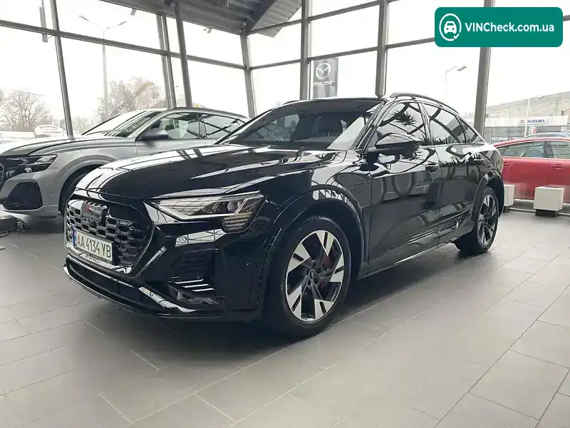 Audi Q8 e-tron 2023, фото з оголошення 1 з 21, VIN WAUZZZGE2RB040162