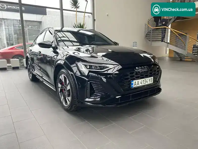 Audi Q8 e-tron 2023, фото з оголошення 2 з 21, VIN WAUZZZGE2RB040162