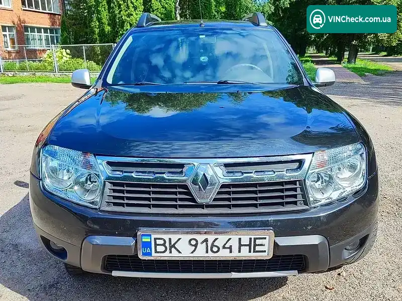 Renault Duster 2011, фото з оголошення 1 з 20, VIN VF1HSRC8546314577