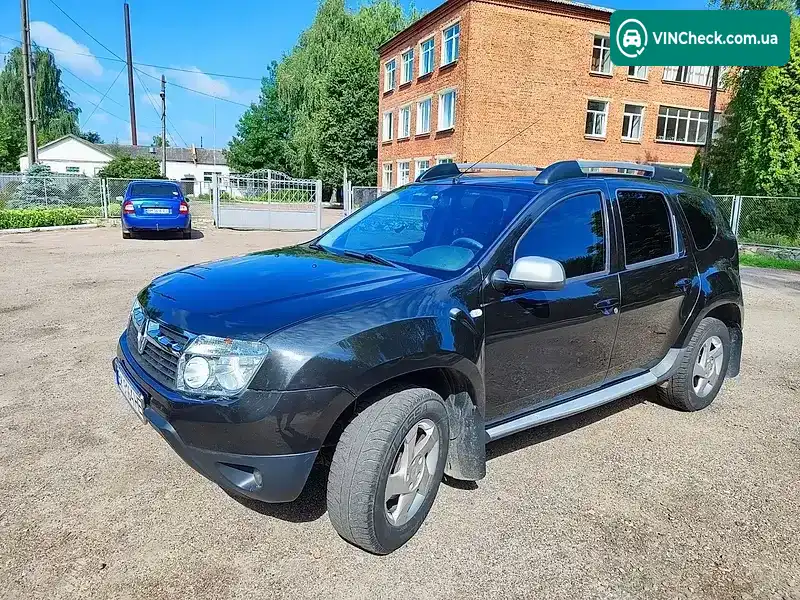 Renault Duster 2011, фото з оголошення 2 з 20, VIN VF1HSRC8546314577