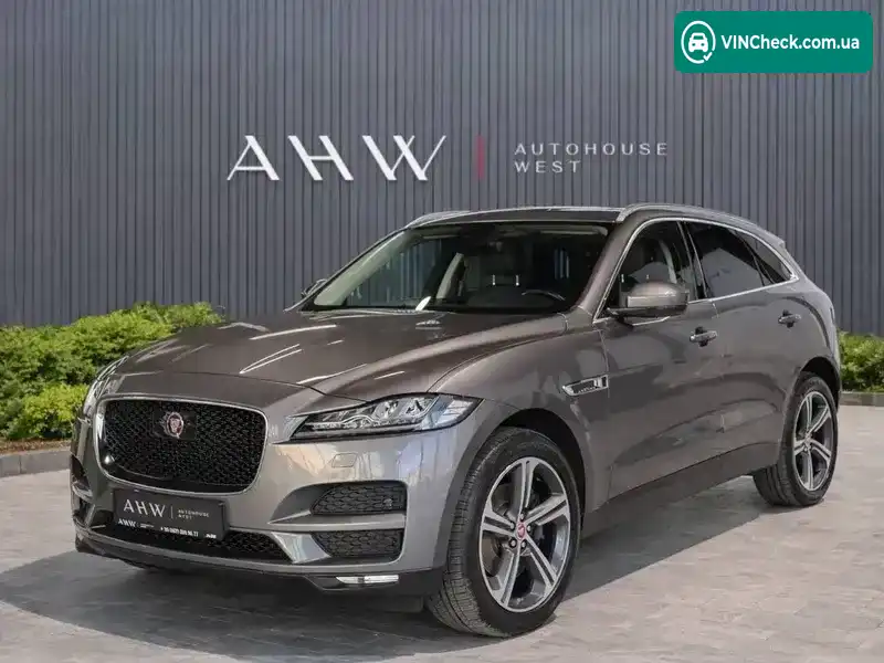 Jaguar F-Pace 2017, фото з оголошення 1 з 21, VIN SADCA2BKXHA882504