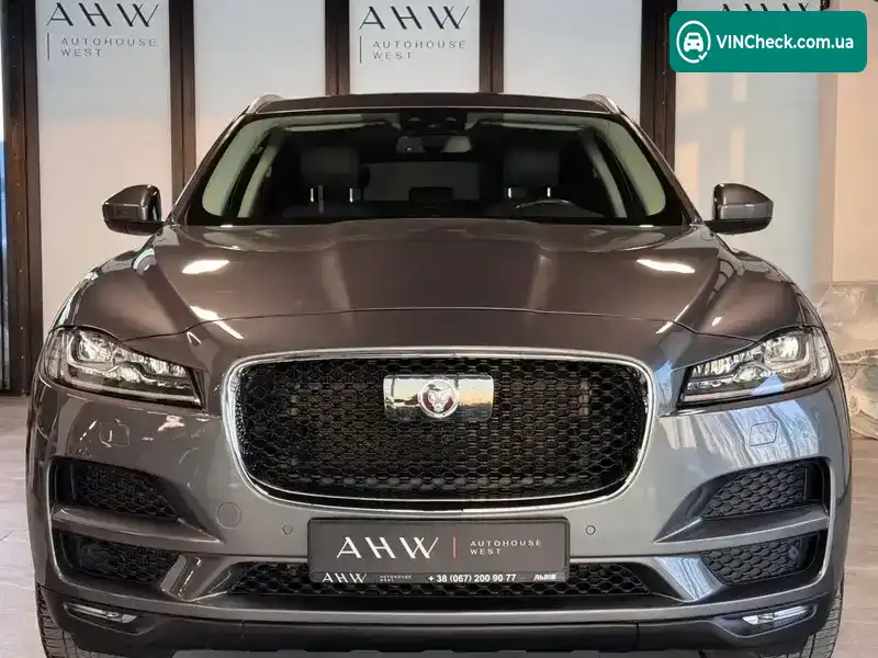 Jaguar F-Pace 2017, фото з оголошення 2 з 21, VIN SADCA2BKXHA882504