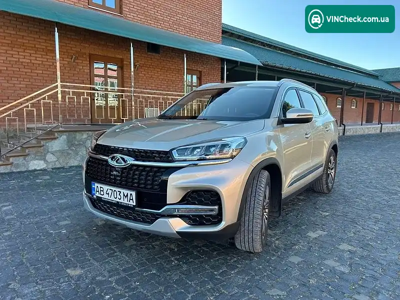 Chery Tiggo 8 2021, фото з оголошення 1 з 20, VIN LVTDB24B1MD047022