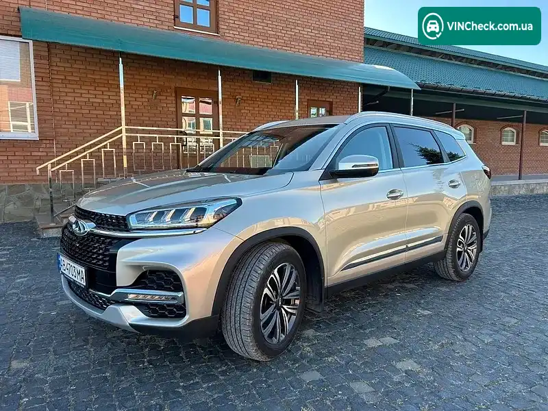 Chery Tiggo 8 2021, фото з оголошення 2 з 20, VIN LVTDB24B1MD047022