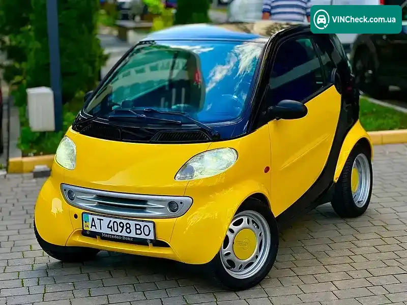 Smart Fortwo 2000, фото з оголошення 1 з 20, VIN TCC01MC01XH012507