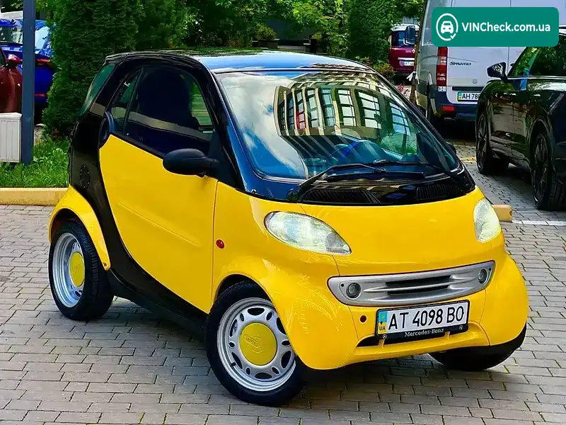 Smart Fortwo 2000, фото з оголошення 2 з 20, VIN TCC01MC01XH012507