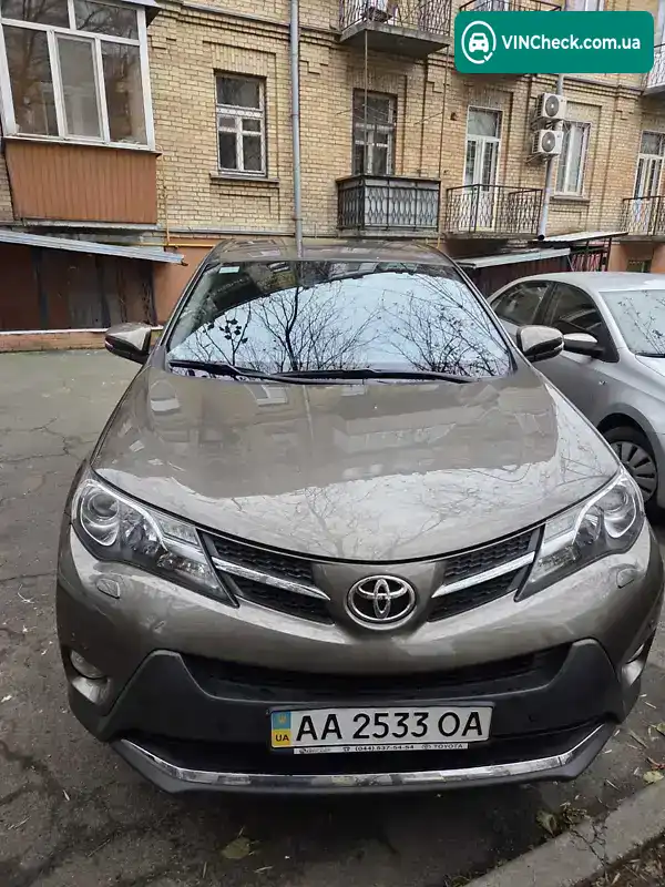 Toyota RAV4 2013, фото з оголошення 1 з 14, VIN JTMDFREVX0D017289