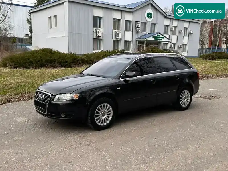 Audi A4 2007, фото з оголошення 1 з 21, VIN WAUZZZ8E77A254579
