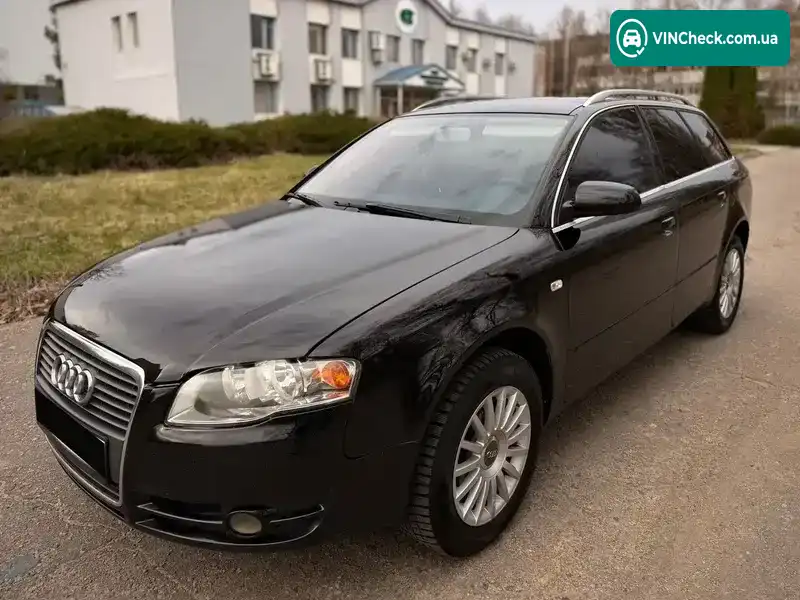 Audi A4 2007, фото з оголошення 2 з 21, VIN WAUZZZ8E77A254579