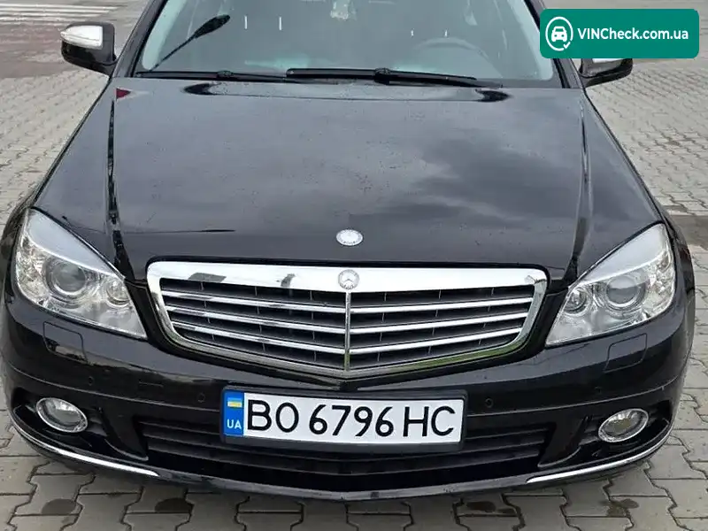 Mercedes-Benz C-Class 2007, фото з оголошення 1 з 20, VIN WDD2042411F114193
