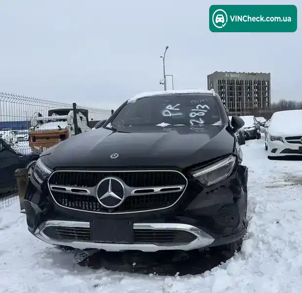 Mercedes-Benz GLC-Class 2024, фото з оголошення 2 з 10, VIN W1NKM4GB0RF195256