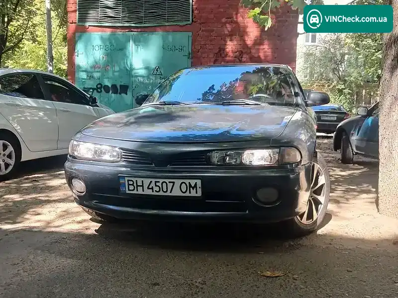 Mitsubishi Galant 1993, фото з оголошення 2 з 11, VIN JMBLNE52APZ001788
