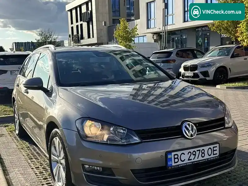 Volkswagen Golf 2016, фото з оголошення 1 з 20, VIN WVWZZZAUZGP592803