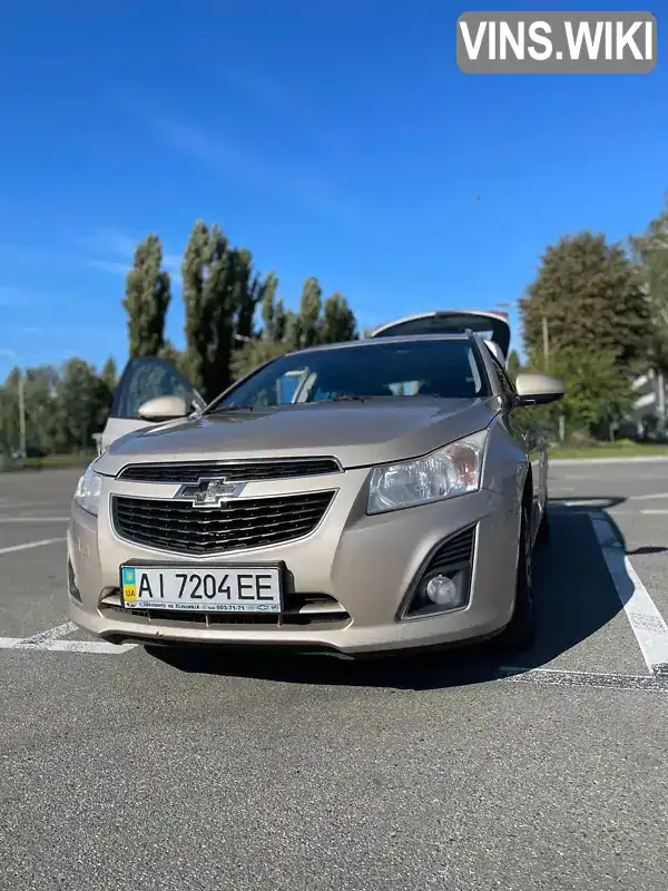 Chevrolet Cruze 2013, фото з оголошення 1 з 10, VIN KL1JF3559DK101120