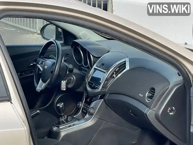 Chevrolet Cruze 2013, фото з оголошення 2 з 10, VIN KL1JF3559DK101120