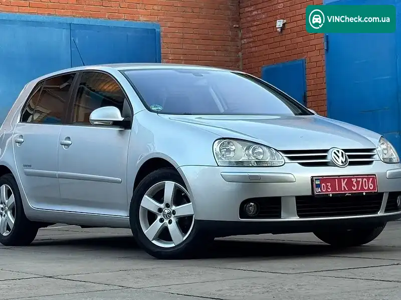 Volkswagen Golf 2009, фото з оголошення 1 з 20, VIN WVWZZZ1KZ9W079025