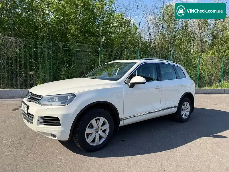 Volkswagen Touareg 2011, фото з оголошення 1 з 20, VIN WVGZZZ7PZCD001951