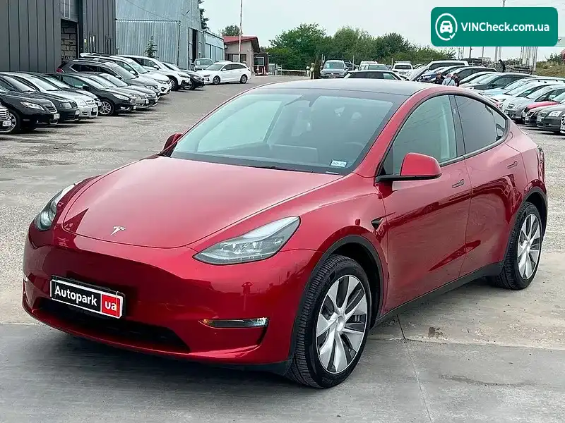 Tesla Model Y 2024, фото з оголошення 1 з 20, VIN 7SAYGDEE2RA268086