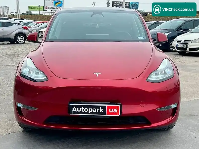Tesla Model Y 2024, фото з оголошення 2 з 20, VIN 7SAYGDEE2RA268086