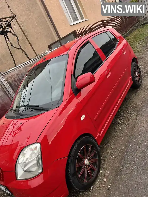 Kia Picanto 2007, фото з оголошення 1 з 10, VIN KNEBA24337T442269