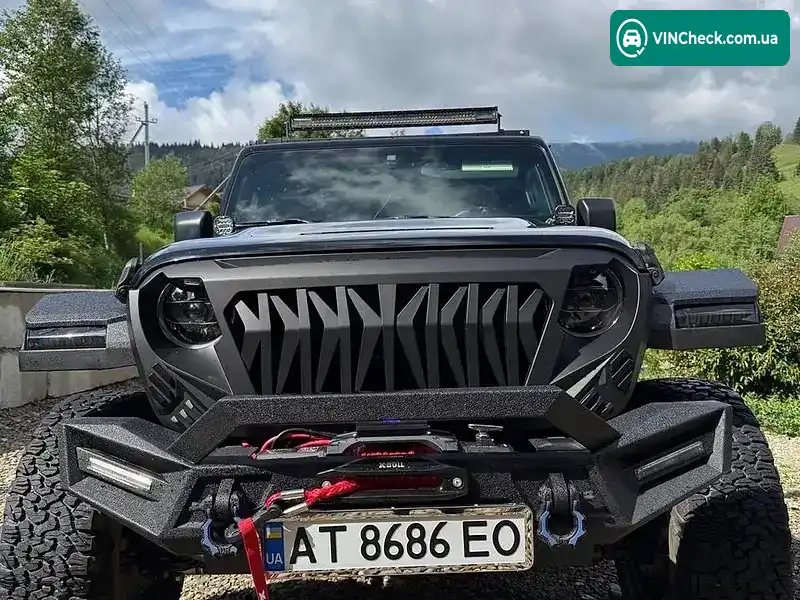 Jeep Gladiator 2023, фото з оголошення 1 з 13, VIN 1C6HJTFG3PL569804