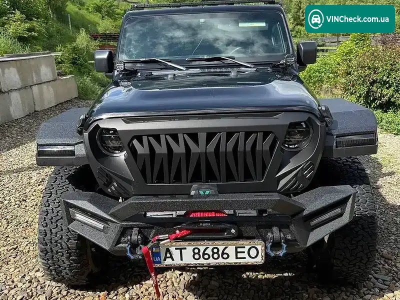 Jeep Gladiator 2023, фото з оголошення 2 з 13, VIN 1C6HJTFG3PL569804