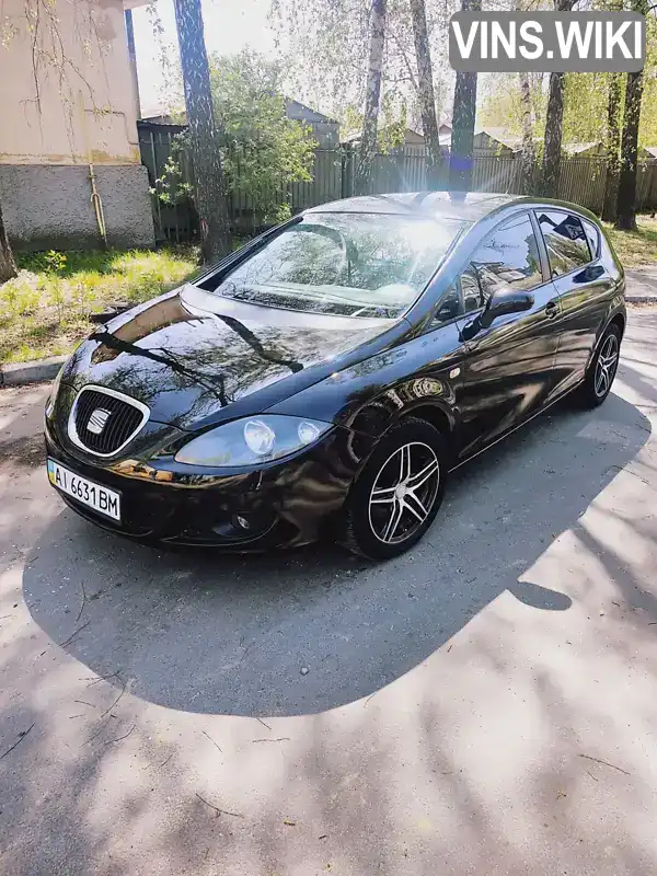 SEAT Leon 2008, фото з оголошення 1 з 7, VIN VSSZZZ1PZ8R122014