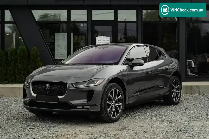 Jaguar I-Pace 2018, фото з оголошення 1 з 21, VIN SADHD2S10K1F62249