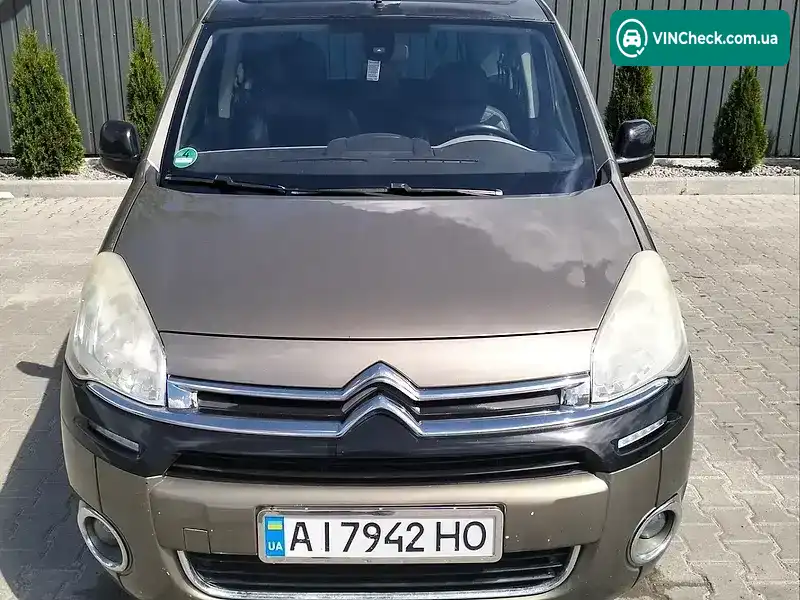 Citroen Berlingo 2012, фото з оголошення 1 з 20, VIN VF77J9HL0CJ574380